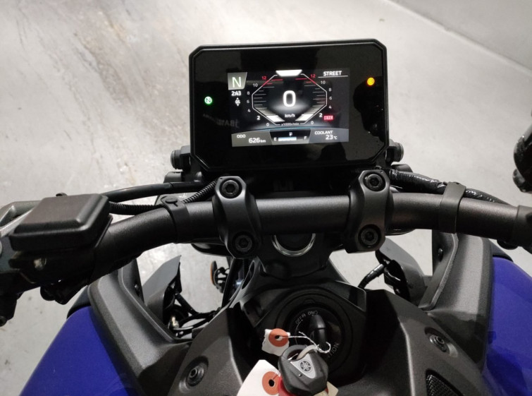 Мотоцикл Yamaha MT-09SP з пробігом 626 km