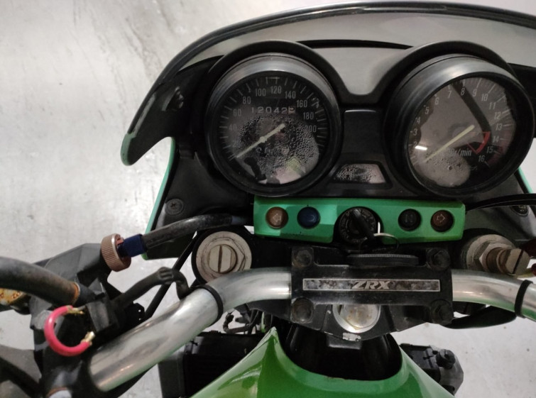 Мотоцикл Kawasaki ZRX400 з пробігом 12042 km