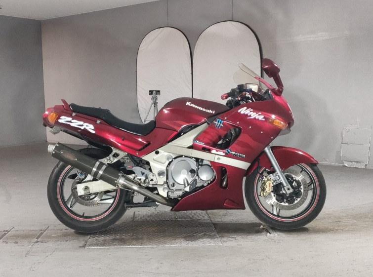 Мотоцикл Kawasaki ZZ-R400 з пробігом 47768 km