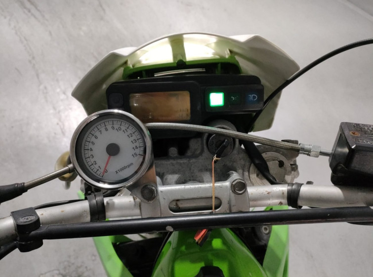 Мотоцикл Kawasaki D TRACKER з пробігом 25817 km