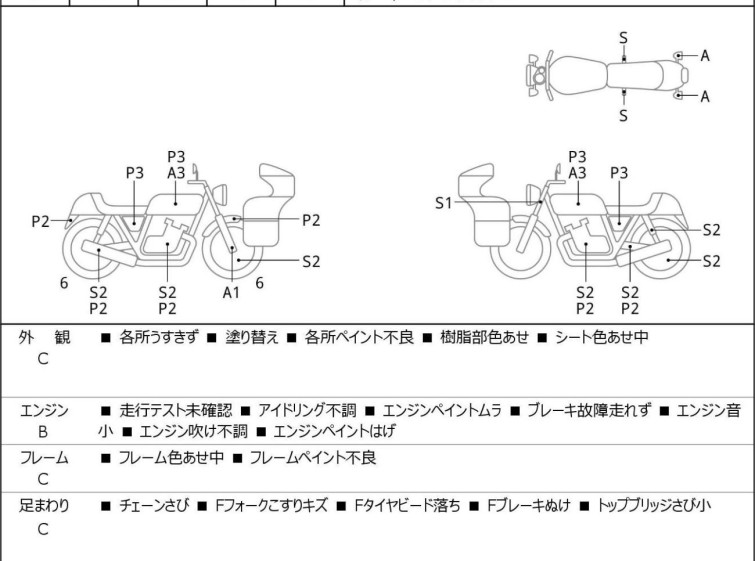Мотоцикл Kawasaki 250TR з пробігом 47502 km