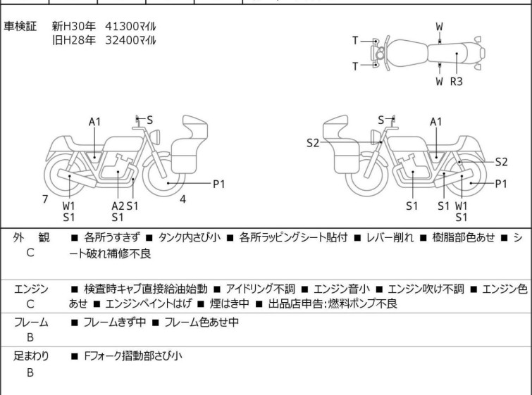 Мотоцикл Yamaha V-MAX1200 з пробігом 42368 m