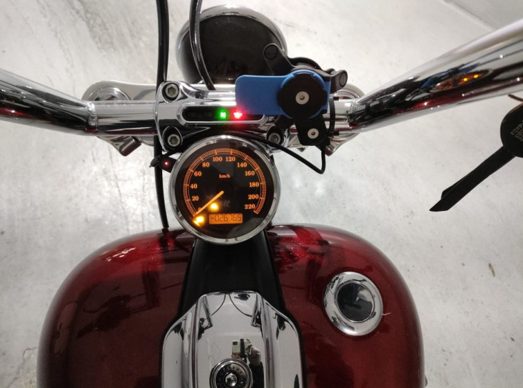 Мотоцикл HD BREAKOUT FXSB1690 с пробегом 26765 km