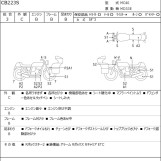 Мотоцикл Honda CB223S з пробігом 24208 km