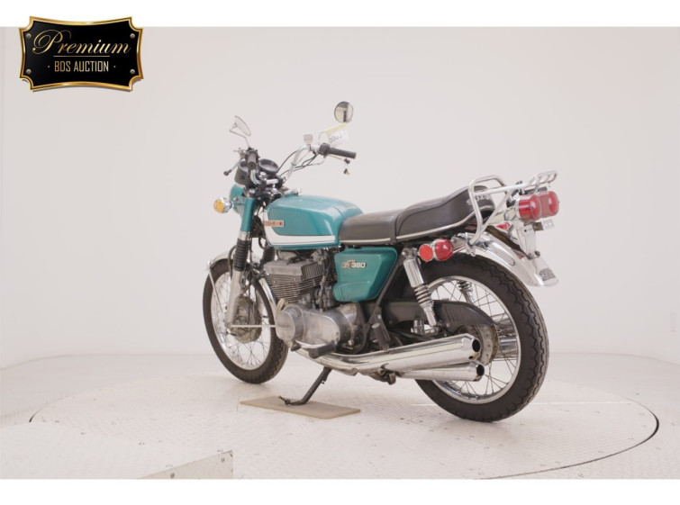 Мотоцикл Suzuki GT380 з пробігом 16291 m
