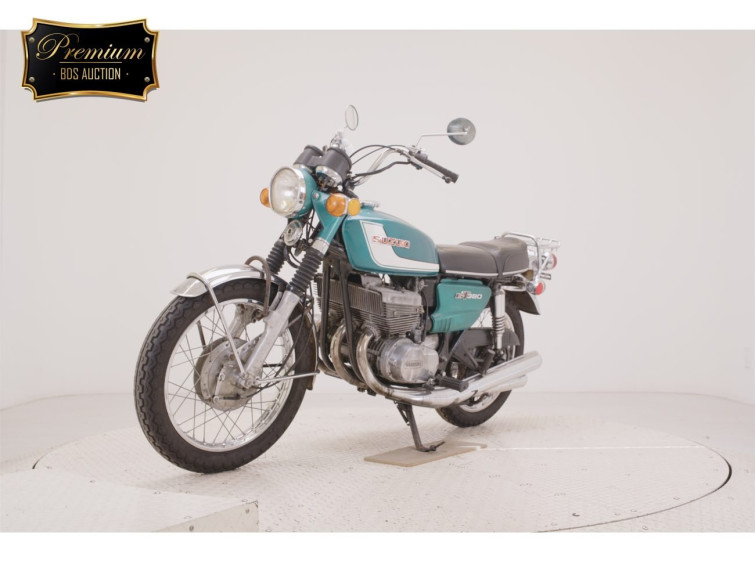 Мотоцикл Suzuki GT380 з пробігом 16291 m