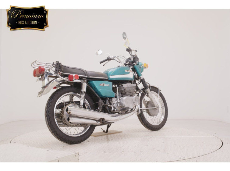 Мотоцикл Suzuki GT380 з пробігом 16291 m
