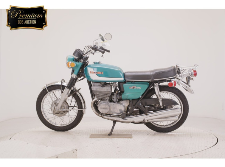 Мотоцикл Suzuki GT380 з пробігом 16291 m