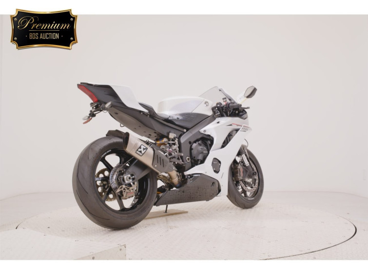 Мотоцикл Yamaha YZF-R6 с пробегом 32863 km