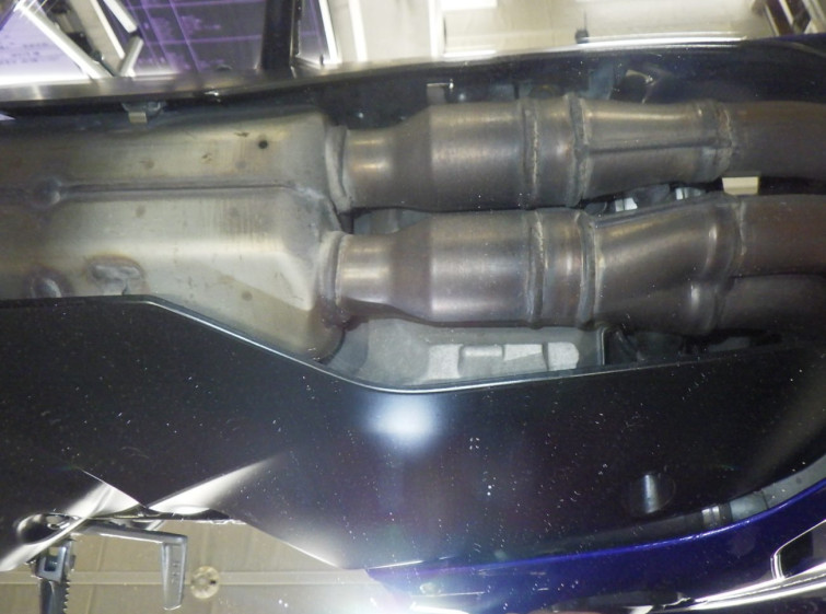 Мотоцикл Yamaha YZF-R6 з пробігом 20768 km