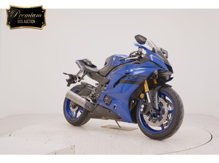 Мотоцикл Yamaha YZF-R6 з пробігом 20768 km