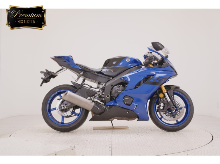 Мотоцикл Yamaha YZF-R6 з пробігом 20768 km