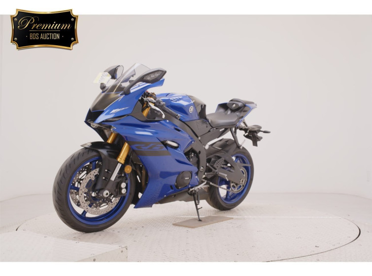 Мотоцикл Yamaha YZF-R6 з пробігом 20768 km