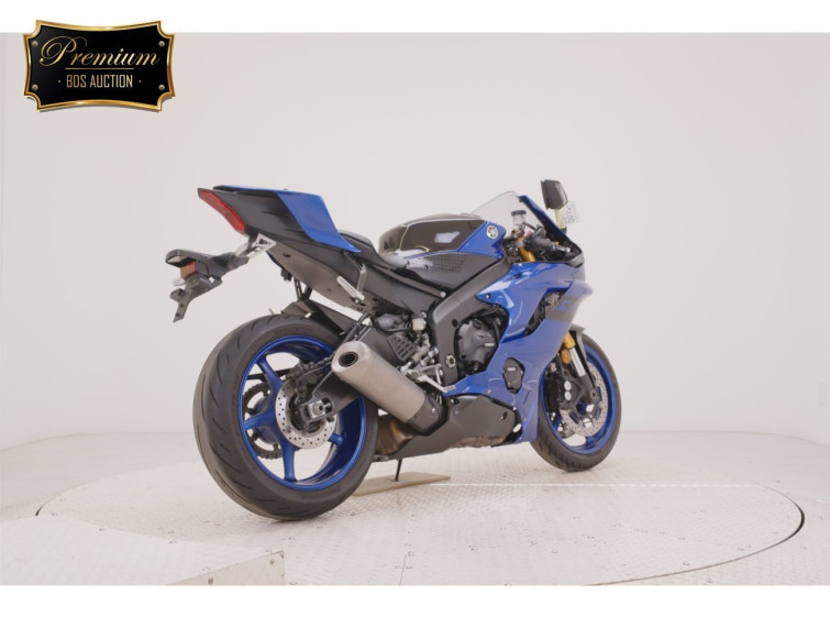 Мотоцикл Yamaha YZF-R6 з пробігом 20768 km