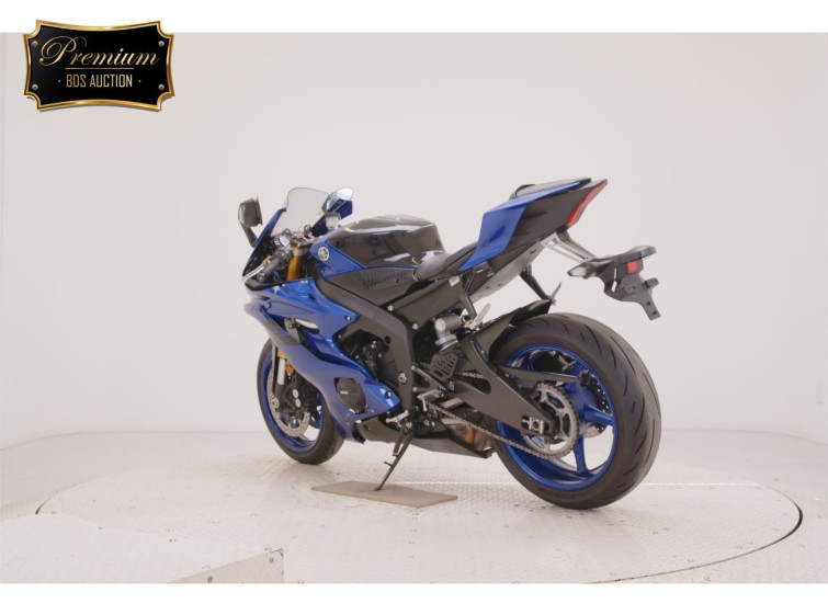Мотоцикл Yamaha YZF-R6 з пробігом 20768 km