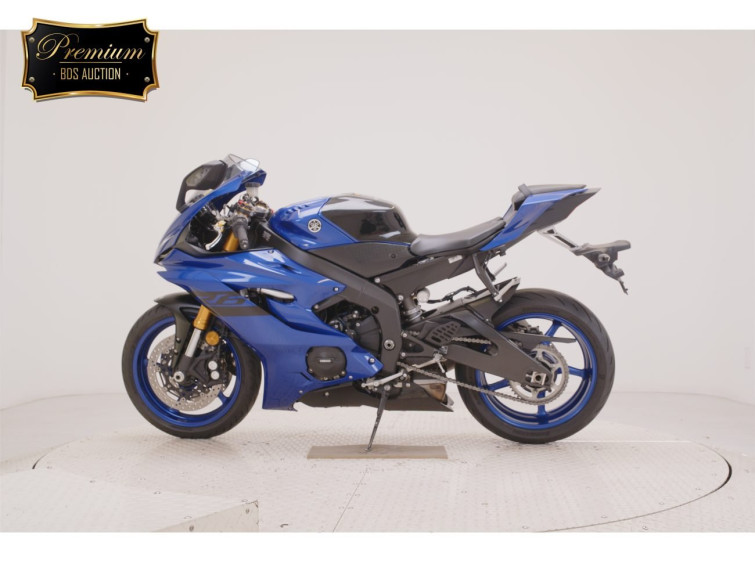 Мотоцикл Yamaha YZF-R6 з пробігом 20768 km