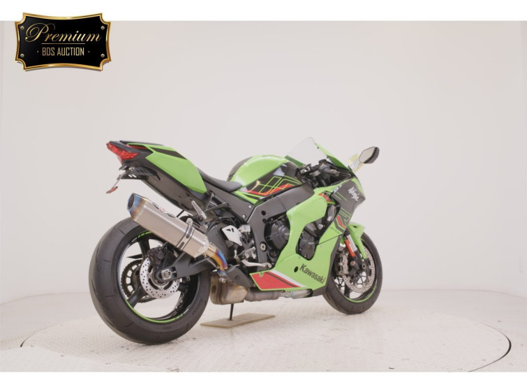 Мотоцикл Kawasaki NINJA ZX-10RA с пробегом 1992 km