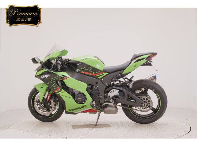 Мотоцикл Kawasaki NINJA ZX-10RA с пробегом 1992 km