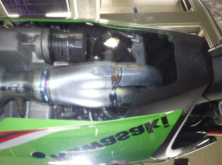 Мотоцикл Kawasaki NINJA ZX-10RA с пробегом 1992 km