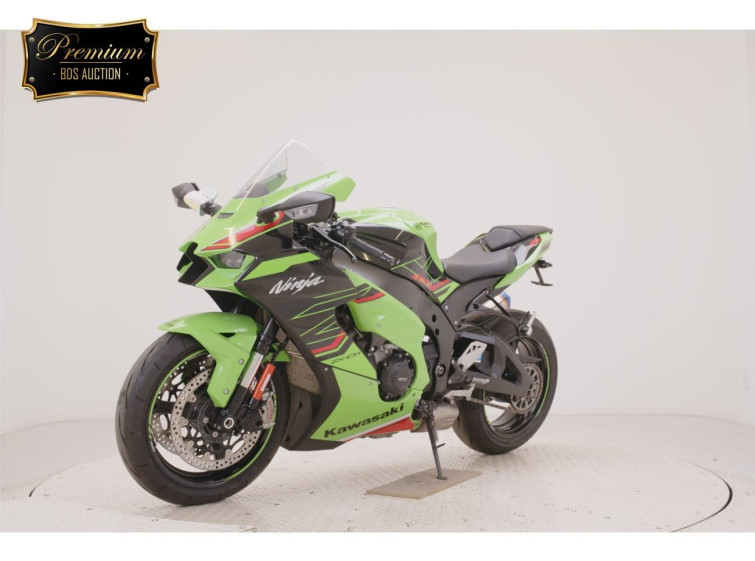 Мотоцикл Kawasaki NINJA ZX-10RA с пробегом 1992 km