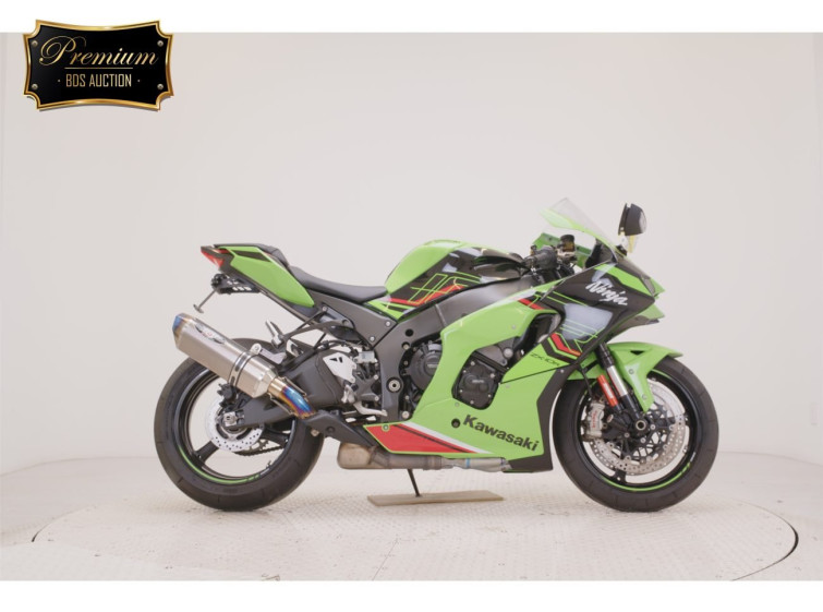 Мотоцикл Kawasaki NINJA ZX-10RA с пробегом 1992 km