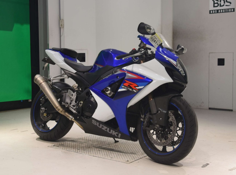 Мотоцикл Suzuki GSX-R1000 с пробегом 48560 km