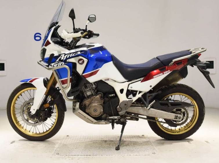 Мотоцикл Honda AFRICATWIN CRF1000L з пробігом 101247 km