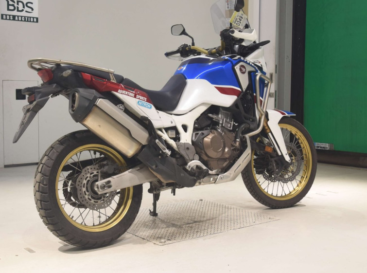 Мотоцикл Honda AFRICATWIN CRF1000L з пробігом 101247 km