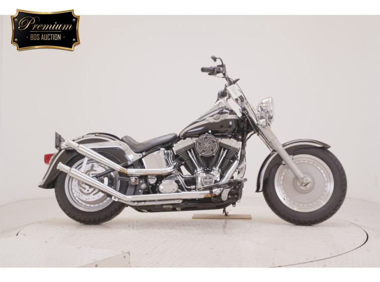 Мотоцикл HD FATBOY FLSTF1450 с пробегом 15304 km