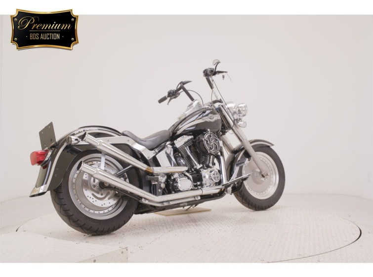 Мотоцикл HD FATBOY FLSTF1450 с пробегом 15304 km