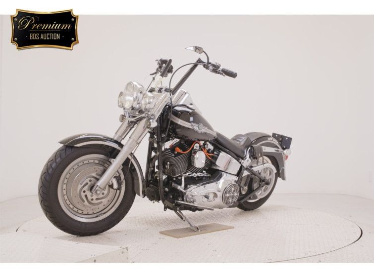 Мотоцикл HD FATBOY FLSTF1450 с пробегом 15304 km