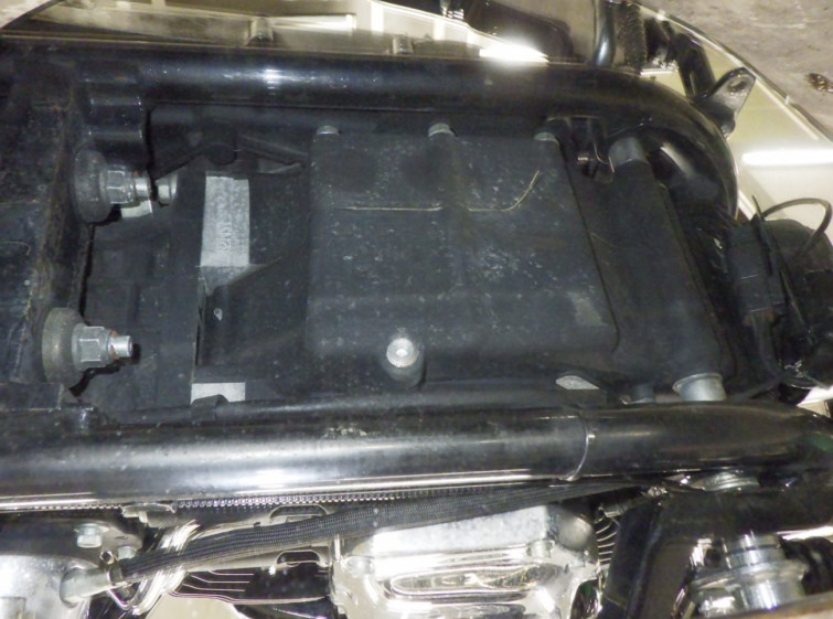 Мотоцикл HD FATBOY FLSTF1450 с пробегом 15304 km