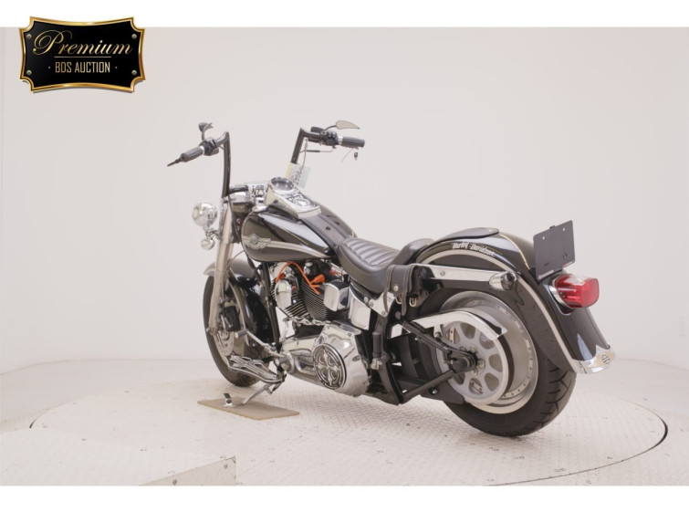 Мотоцикл HD FATBOY FLSTF1450 с пробегом 15304 km