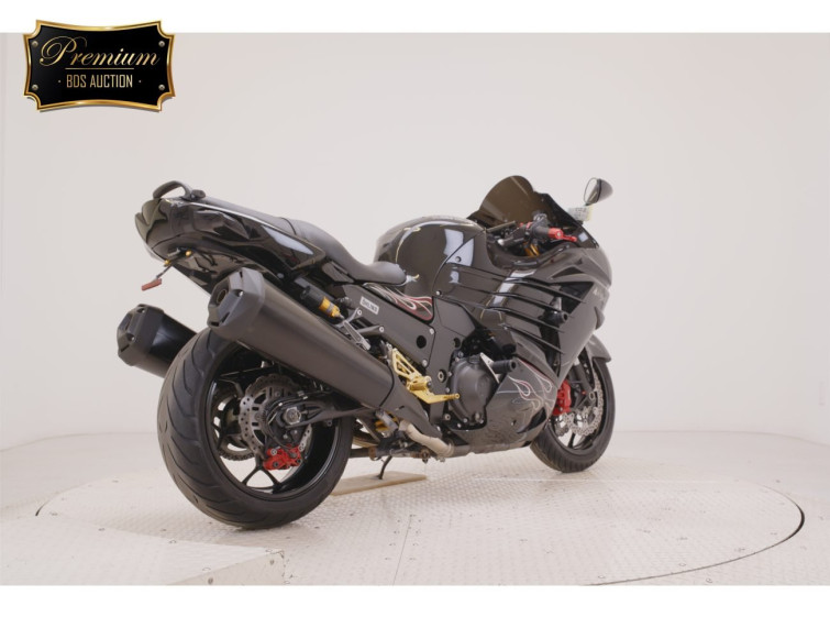 Мотоцикл Kawasaki NINJA ZX-14R з пробігом 48188 km