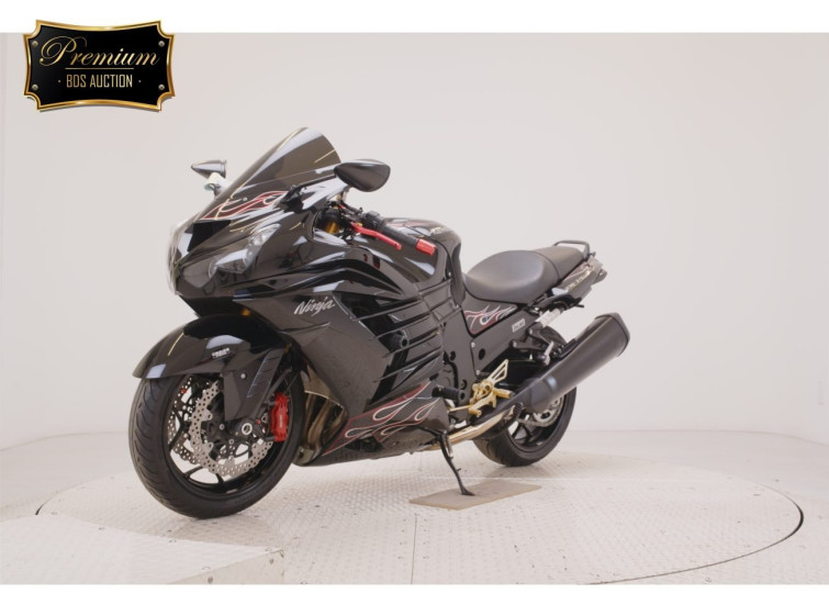 Мотоцикл Kawasaki NINJA ZX-14R з пробігом 48188 km