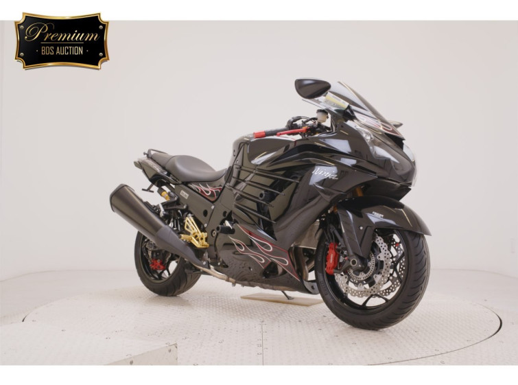 Мотоцикл Kawasaki NINJA ZX-14R з пробігом 48188 km