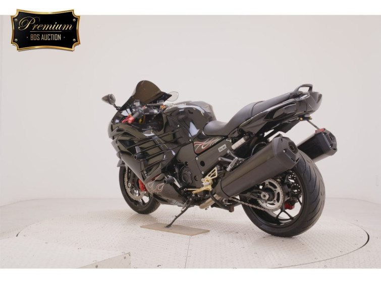 Мотоцикл Kawasaki NINJA ZX-14R з пробігом 48188 km
