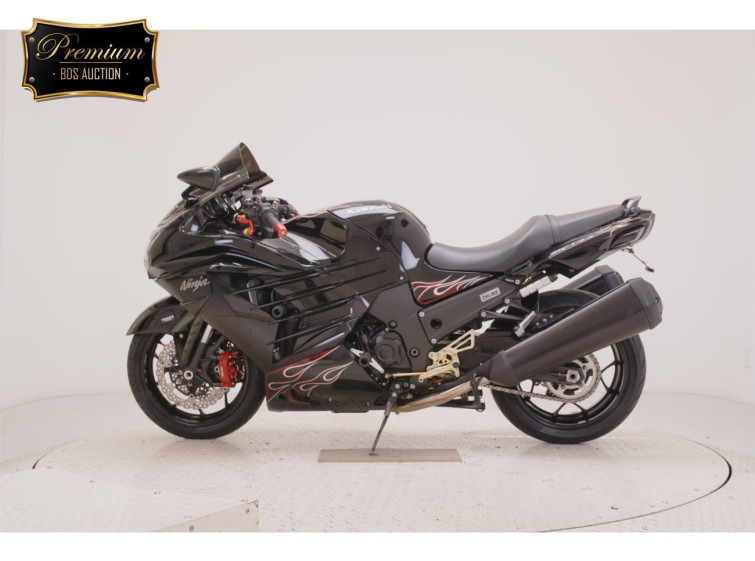 Мотоцикл Kawasaki NINJA ZX-14R з пробігом 48188 km