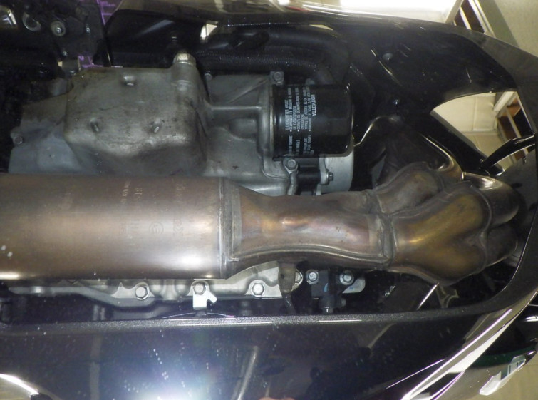 Мотоцикл Kawasaki ninja 1000 sx з пробігом 16610 km