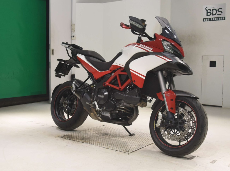 Мотоцикл Ducati MULTISTRADA 1200S з пробігом 24145 km