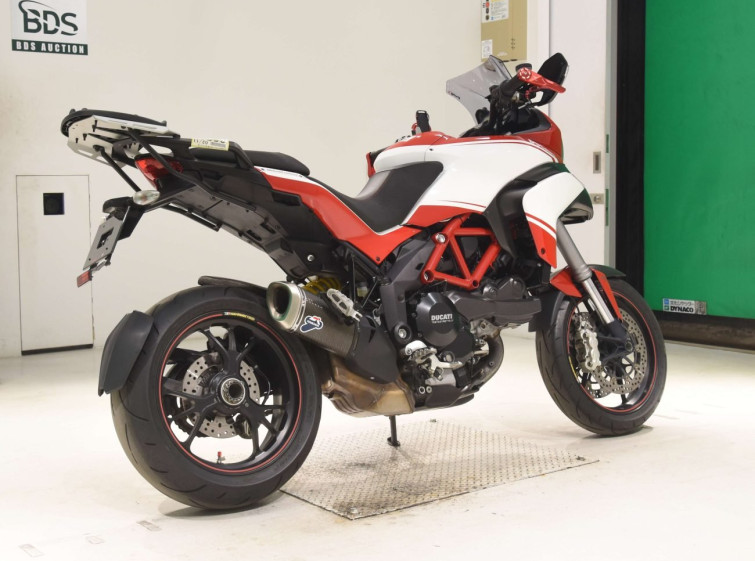 Мотоцикл Ducati MULTISTRADA 1200S з пробігом 24145 km