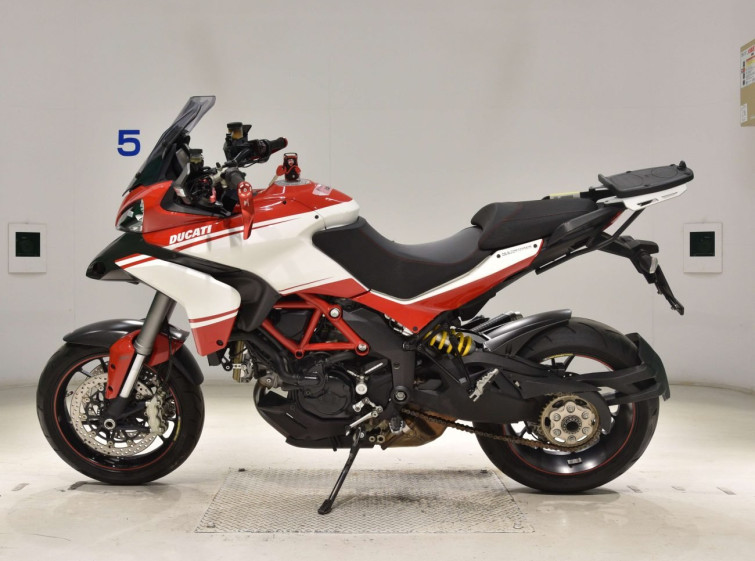 Мотоцикл Ducati MULTISTRADA 1200S з пробігом 24145 km