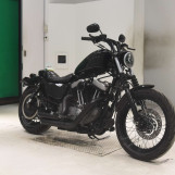 Мотоцикл HD SPORTSTER XL1200N з пробігом 9677 km
