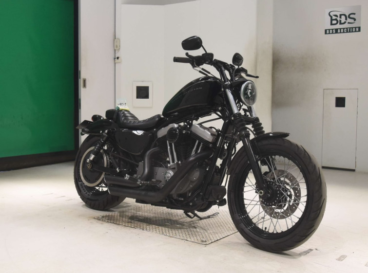 Мотоцикл HD SPORTSTER XL1200N з пробігом 9677 km