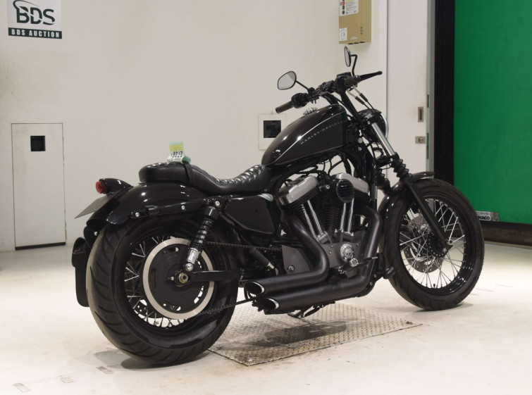 Мотоцикл HD SPORTSTER XL1200N з пробігом 9677 km