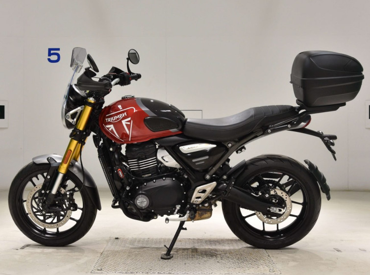 Мотоцикл Triumph speed 400