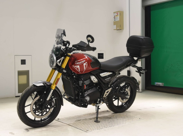 Мотоцикл Triumph speed 400