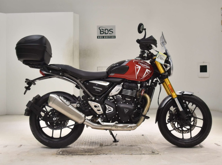 Мотоцикл Triumph speed 400