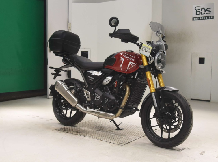 Мотоцикл Triumph speed 400