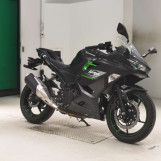 Мотоцикл Kawasaki NINJA250 з пробігом 4228 km